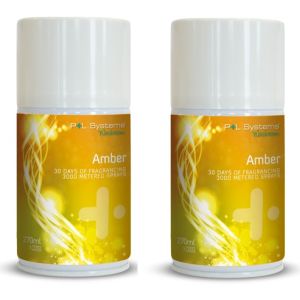 Ambientador Aromaterapia Amber 270 ml.