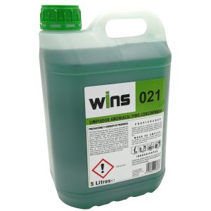 Limpiador Amoniacal Pino Concentrado WINS - 5 litros