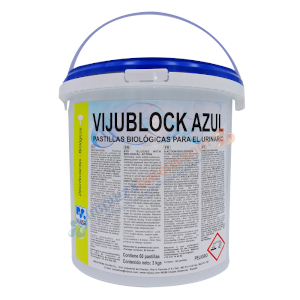 Vijublock - Pastillas Biológicas Desodorizantes para el urinario