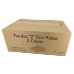 Toalla Ecopasta - 4000 unidades 