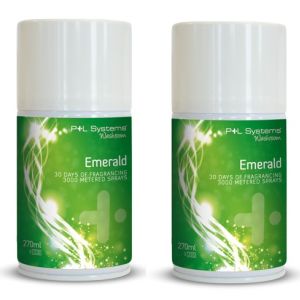 Ambientador Aromaterapia Emerald 270 ml.