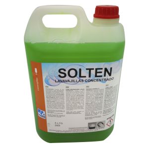 Lavavajillas Manual Concentrado SOLTEN - 5 litros
