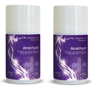 Ambientador Aromaterapia Amethyst 270 ml.