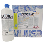 Deocil 40 Desinfectante para agua y verduras