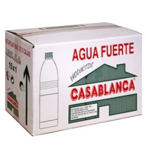 Agua Fuerte (Salfumant) - Caja 15L- Disponible sólo para Madrid