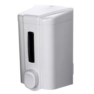 Dosificador de Jabón  Mod. S2 Blanco - 1/2 litro